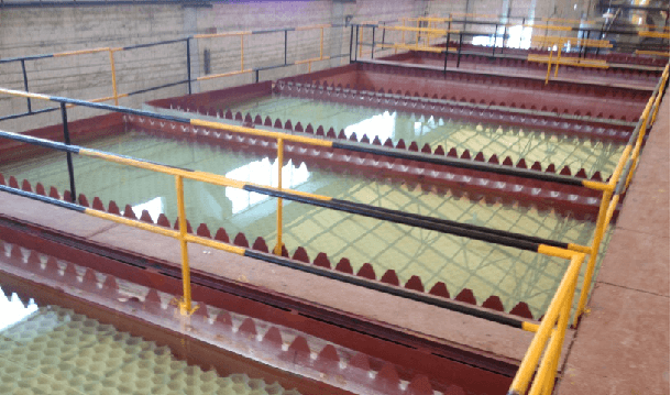 Tanque de sedimentación