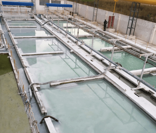 Tanque de sedimentación