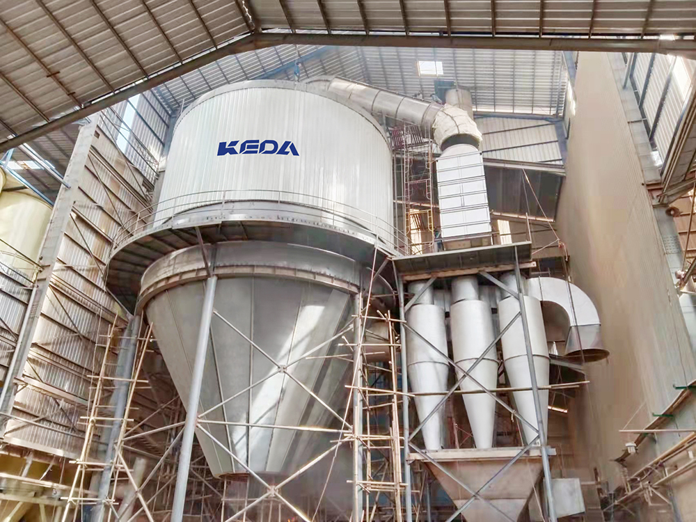 Secador por atomización