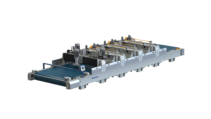 Máquina calibradora