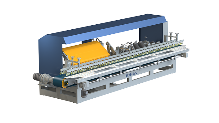 Máquina pulidora de arco