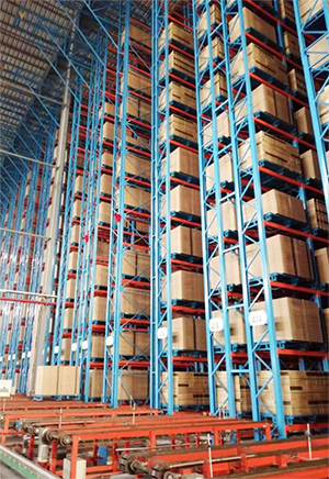 Sistema de almacenamiento automatizado