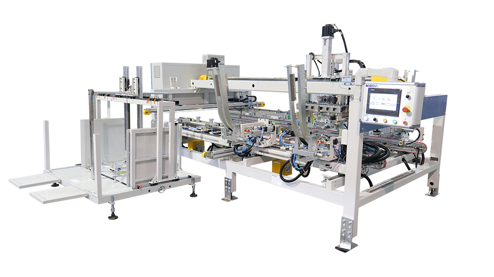 Máquina de embalaje en bandejas