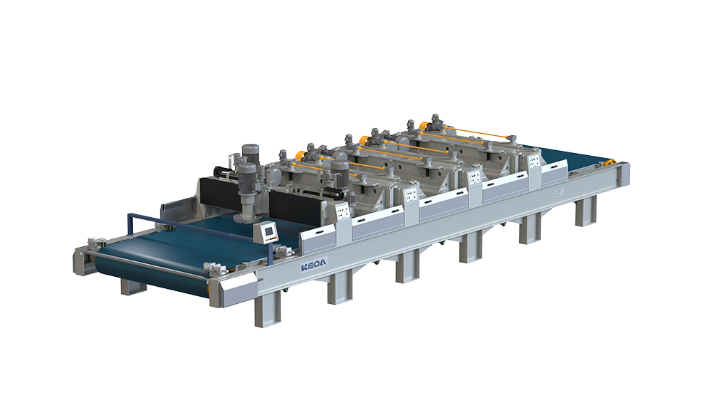 Máquina calibradora