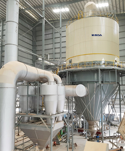 Secador por atomización