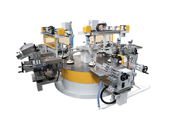 Máquina desbarbadora automática