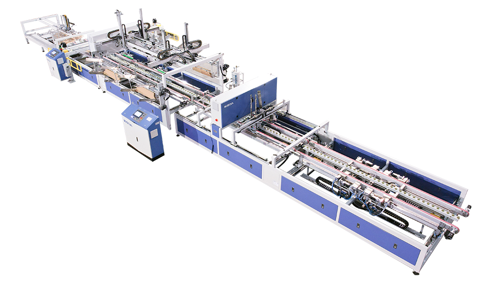 Máquina envolvedora de bordes