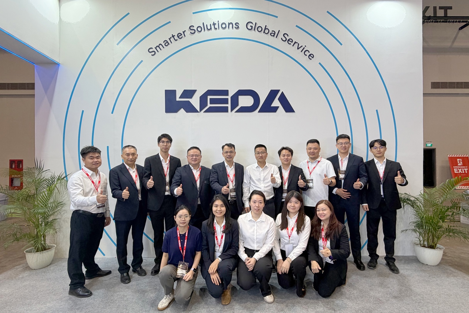 KEDA Presenta Soluciones Llave en Mano en KERAMIKA Indonesia 2026